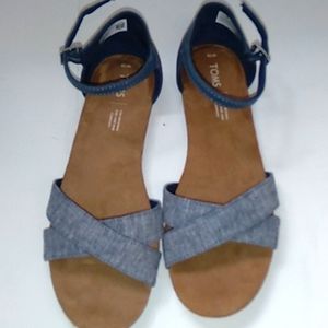 Toms Womens Correa Sandlas W10